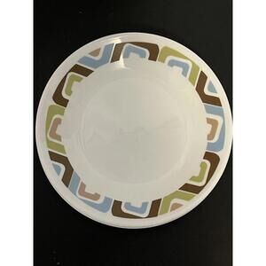 Corelle® Vitrelle by Corning  “SQUARED” Bread/Dessert Plates (6-3/4") Set of 2